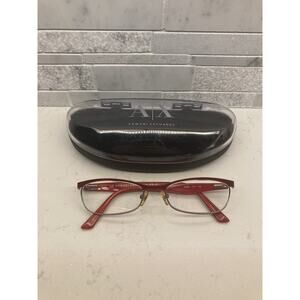 ARMANI EXCHANGE AX228 YPI 135 Red Metal ** FRAMES ONLY ** With Original Case